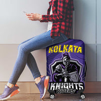 Kolkata 2025 Cricket Knight Riders Luggage Cover Korbo Lorbo Jeetbo