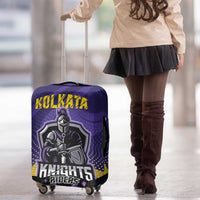 Kolkata 2025 Cricket Knight Riders Luggage Cover Korbo Lorbo Jeetbo