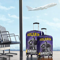Kolkata 2025 Cricket Knight Riders Luggage Cover Korbo Lorbo Jeetbo