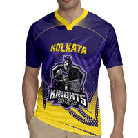 Custom Kolkata 2025 Cricket Knight Riders Rugby Jersey Korbo Lorbo Jeetbo