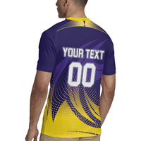 Custom Kolkata 2025 Cricket Knight Riders Rugby Jersey Korbo Lorbo Jeetbo