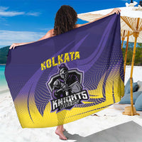 Kolkata 2025 Cricket Knight Riders Sarong Korbo Lorbo Jeetbo