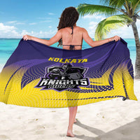 Kolkata 2025 Cricket Knight Riders Sarong Korbo Lorbo Jeetbo