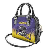 Kolkata 2025 Cricket Knight Riders Shoulder Handbag Korbo Lorbo Jeetbo