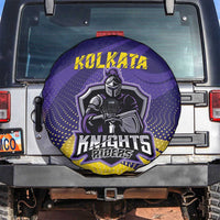 Kolkata 2025 Cricket Knight Riders Spare Tire Cover Korbo Lorbo Jeetbo