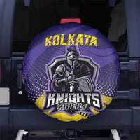Kolkata 2025 Cricket Knight Riders Spare Tire Cover Korbo Lorbo Jeetbo