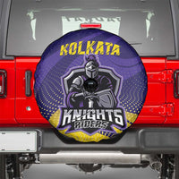 Kolkata 2025 Cricket Knight Riders Spare Tire Cover Korbo Lorbo Jeetbo
