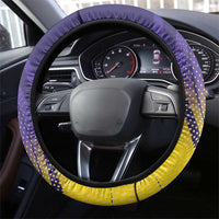 Kolkata 2025 Cricket Knight Riders Steering Wheel Cover Korbo Lorbo Jeetbo