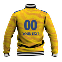 Custom Chennai 2025 Cricket Super Kings Baseball Jacket Yellow Army Lions Champion