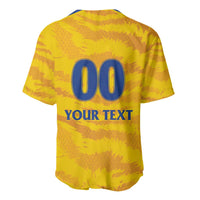 Custom Chennai 2025 Cricket Super Kings Baseball Jersey Yellow Army Lions Champion