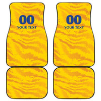 Chennai 2025 Cricket Super Kings Car Mats Yellow Army Lions Champion