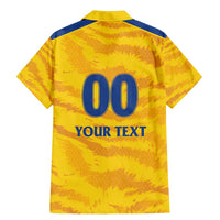 Custom Chennai 2025 Cricket Super Kings Family Matching Mermaid Dress and Hawaiian Shirt Yellow Army Lions Champion