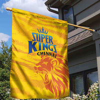 Chennai 2025 Cricket Super Kings Garden Flag Yellow Army Lions Champion