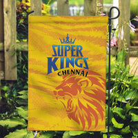 Chennai 2025 Cricket Super Kings Garden Flag Yellow Army Lions Champion
