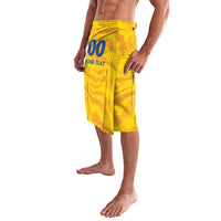 Custom Chennai 2025 Cricket Super Kings Lavalava Yellow Army Lions Champion