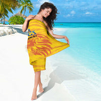 Chennai 2025 Cricket Super Kings Sarong Yellow Army Lions Champion