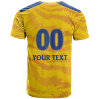Custom Chennai 2025 Cricket Super Kings T Shirt Yellow Army Lions Champion