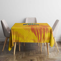 Chennai 2025 Cricket Super Kings Tablecloth Yellow Army Lions Champion