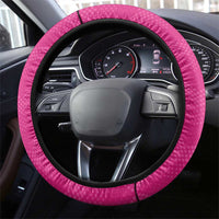 Rajasthan 2025 Cricket Royals Steering Wheel Cover Pink And Halla Bol