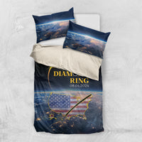 Total Solar Eclipse 2024 Bedding Set My 2nd Diamond Ring - Wonder Print Shop