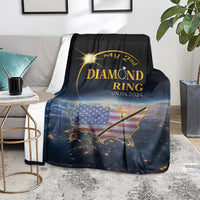 Total Solar Eclipse 2024 Blanket My 2nd Diamond Ring