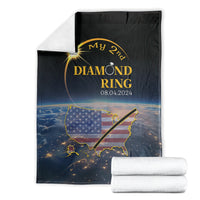 Total Solar Eclipse 2024 Blanket My 2nd Diamond Ring