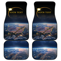 Total Solar Eclipse 2024 Car Mats My 2nd Diamond Ring - Wonder Print Shop