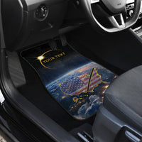 Total Solar Eclipse 2024 Car Mats My 2nd Diamond Ring - Wonder Print Shop