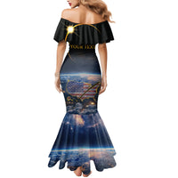 Personalized Total Solar Eclipse 2024 Mermaid Dress My 2nd Diamond Ring - Wonder Print Shop