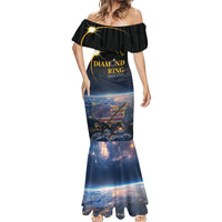 Personalized Total Solar Eclipse 2024 Mermaid Dress My 2nd Diamond Ring - Wonder Print Shop