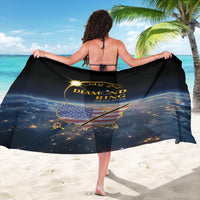 Total Solar Eclipse 2024 Sarong My 2nd Diamond Ring - Wonder Print Shop