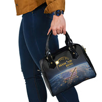 Total Solar Eclipse 2024 Shoulder Handbag My 2nd Diamond Ring