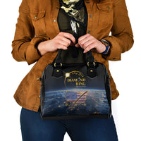 Total Solar Eclipse 2024 Shoulder Handbag My 2nd Diamond Ring