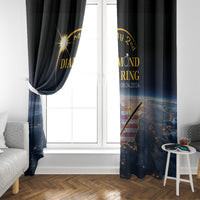 Total Solar Eclipse 2024 Window Curtain My 2nd Diamond Ring - Wonder Print Shop