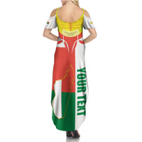 Madagascar Independence Day Summer Maxi Dress Madagasikara June 26 - Wonder Print Shop