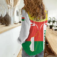 Madagascar Independence Day Women Casual Shirt Madagasikara June 26 - Wonder Print Shop
