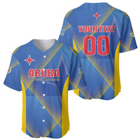 Custom Sport Team Aruba Baseball Jersey One Team One Dream