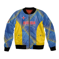 Custom Sport Team Aruba Bomber Jacket One Team One Dream