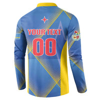 Custom Sport Team Aruba Button Sweatshirt One Team One Dream