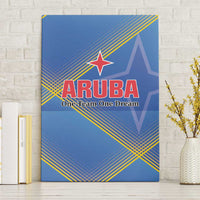 Sport Team Aruba Canvas Wall Art One Team One Dream