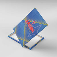 Sport Team Aruba Canvas Wall Art One Team One Dream