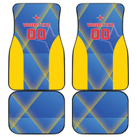 Sport Team Aruba Car Mats One Team One Dream