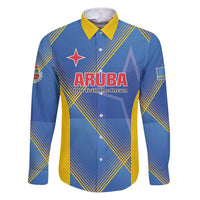 Custom Sport Team Aruba Family Matching Puletasi and Hawaiian Shirt One Team One Dream