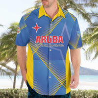Custom Sport Team Aruba Hawaiian Shirt One Team One Dream