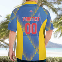 Custom Sport Team Aruba Hawaiian Shirt One Team One Dream