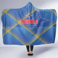 Sport Team Aruba Hooded Blanket One Team One Dream