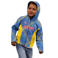 Custom Sport Team Aruba Kid Hoodie One Team One Dream