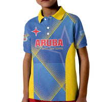 Custom Sport Team Aruba Kid Polo Shirt One Team One Dream