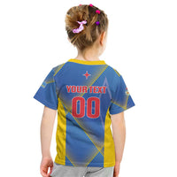 Custom Sport Team Aruba Kid T Shirt One Team One Dream