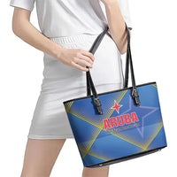 Sport Team Aruba Leather Tote Bag One Team One Dream